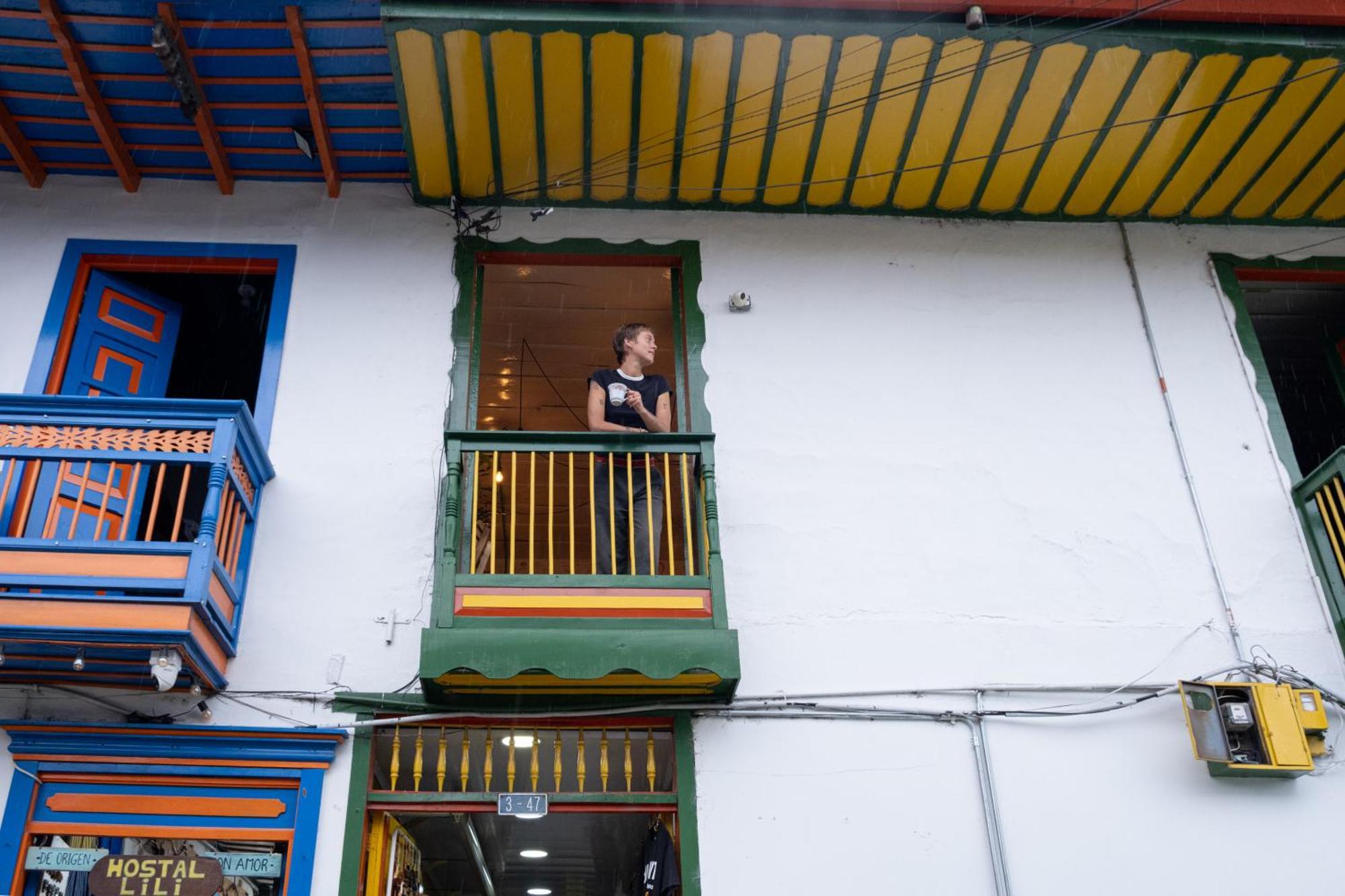 The Corner House Hostel Salento Exterior foto