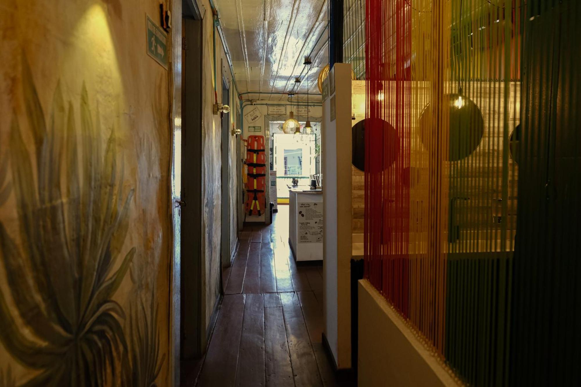 The Corner House Hostel Salento Exterior foto